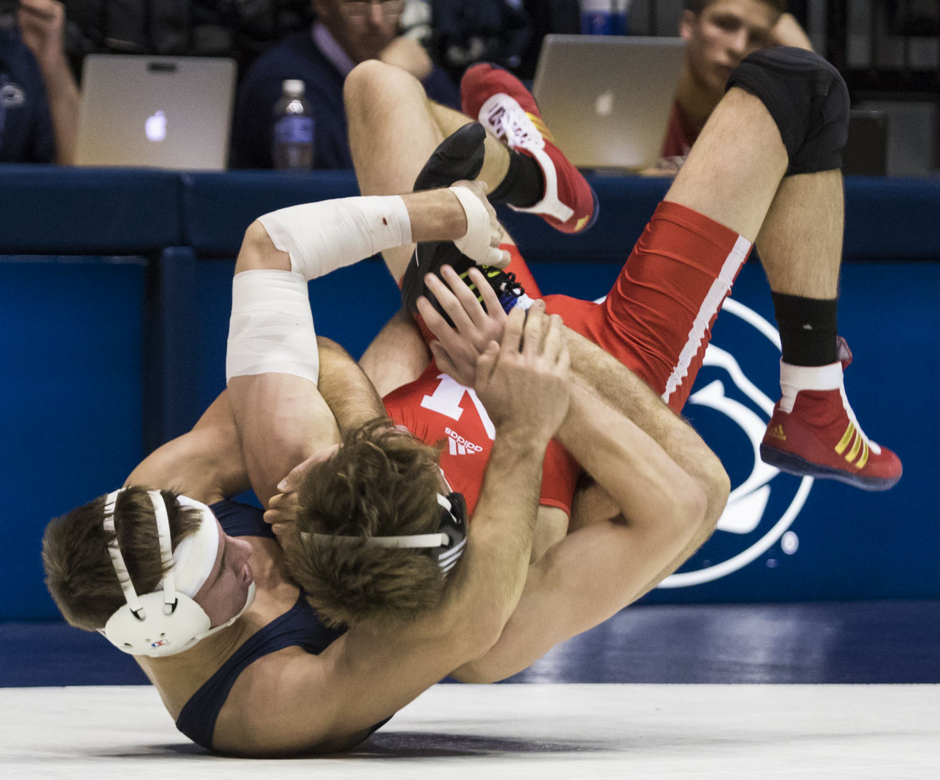 Retherford, Zain wrestling vs nebraska